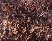 Raphael Coxie The Last Judgment. oil painting reproduction